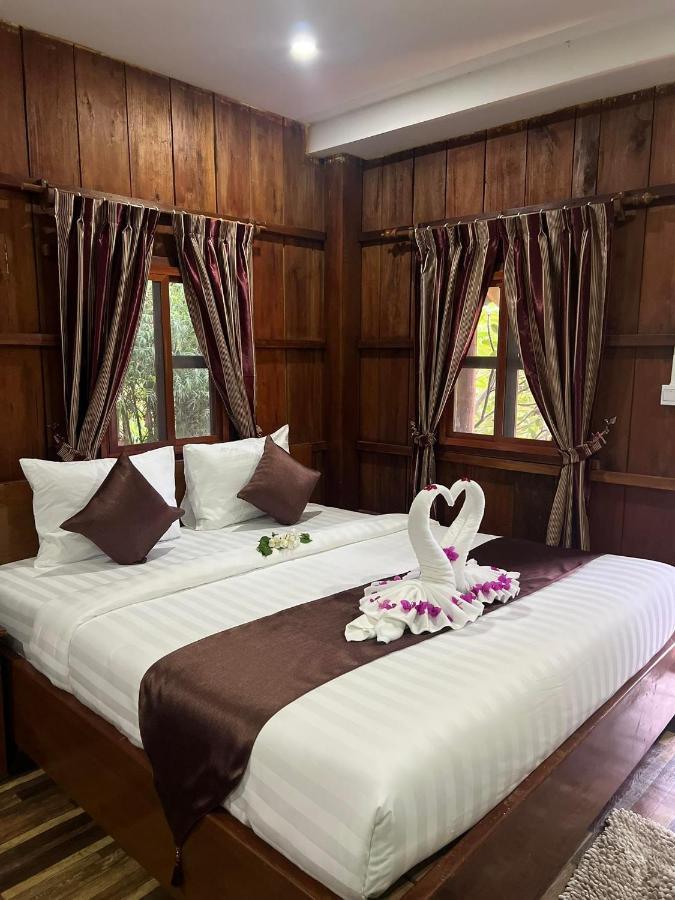 Hotel The Moon Kampot Boutique Exteriér fotografie