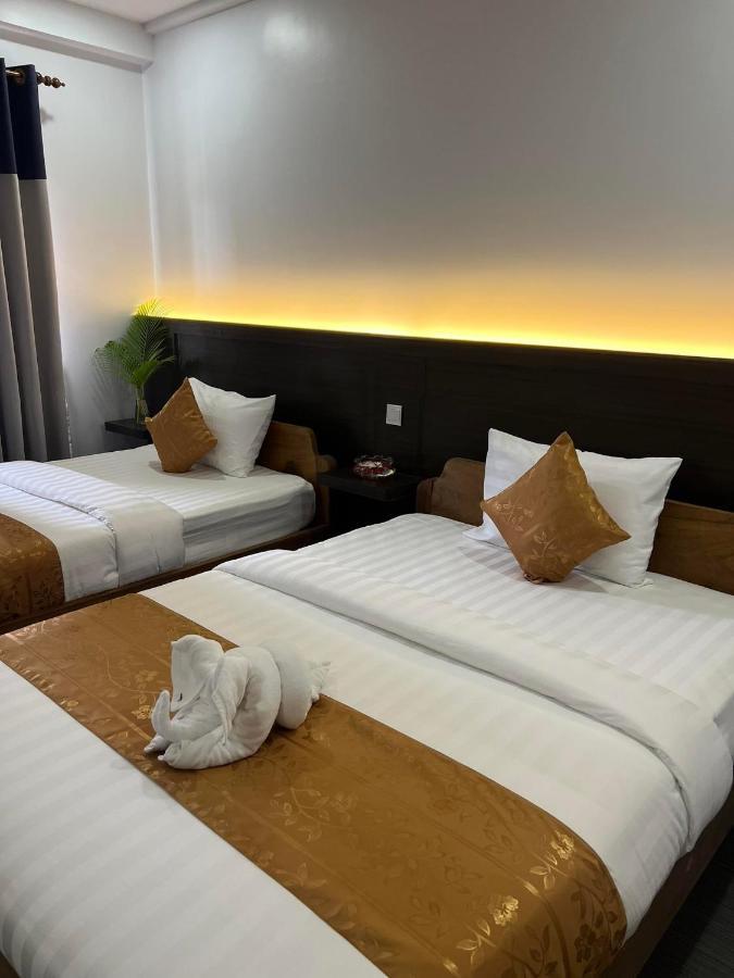 Hotel The Moon Kampot Boutique Exteriér fotografie