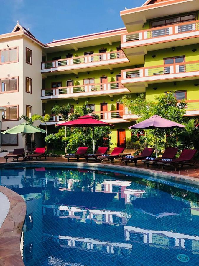 Hotel The Moon Kampot Boutique Exteriér fotografie