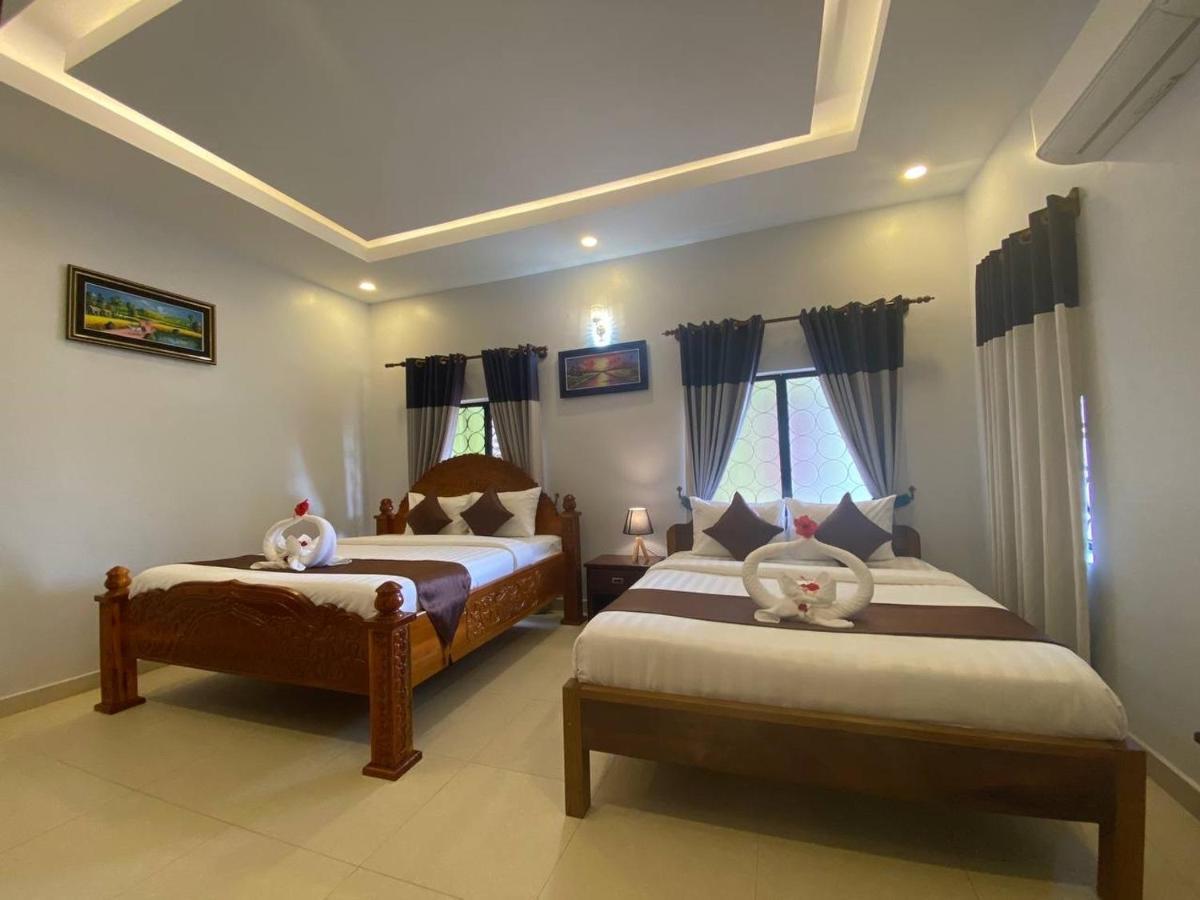 Hotel The Moon Kampot Boutique Exteriér fotografie